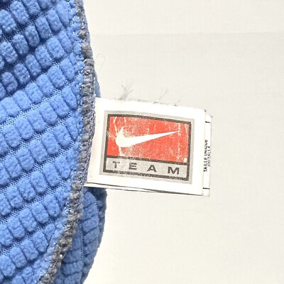 Nike Team Winter Beanie Hat UNC TarHeels Pom Tassels Waffle  display picture 3