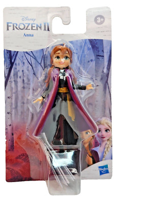 Frozen II Anna Action Figure 4" Disney Hasbro | eBay