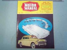 AUSTRALIAN EDITION FORTNIGHTLY MOTOR MANUAL MAGAZINE DECEMBER 1955 MERCEDES 220A
