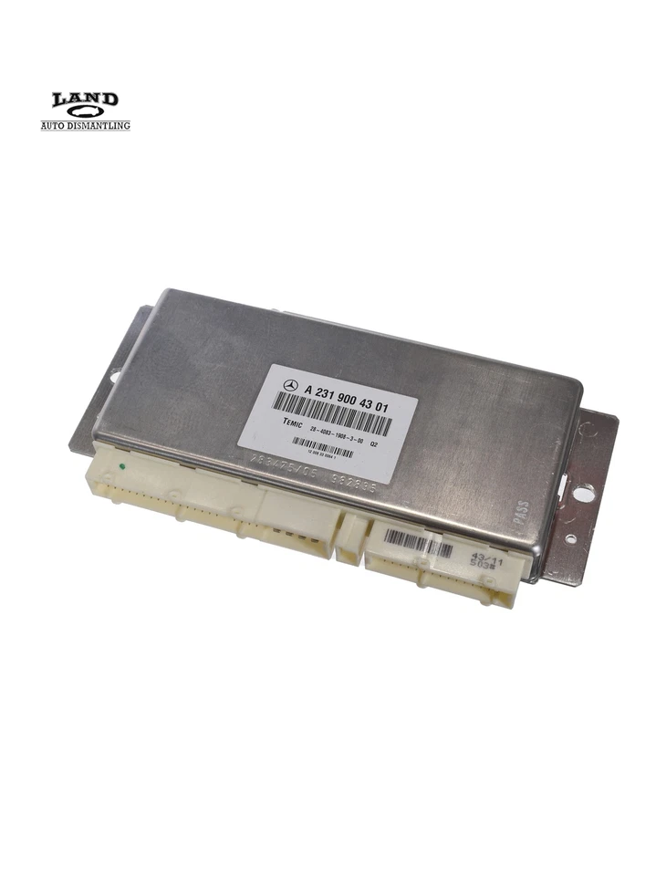 MERCEDES R231 SL-CLASS SUSPENSION STABILITY TRACTION CONTROL MODULE 2319004301 - Image 2 of 3