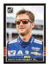 2018 Donruss NASCAR Racing Base Retro 1985 #150 Dale Earnhardt Jr