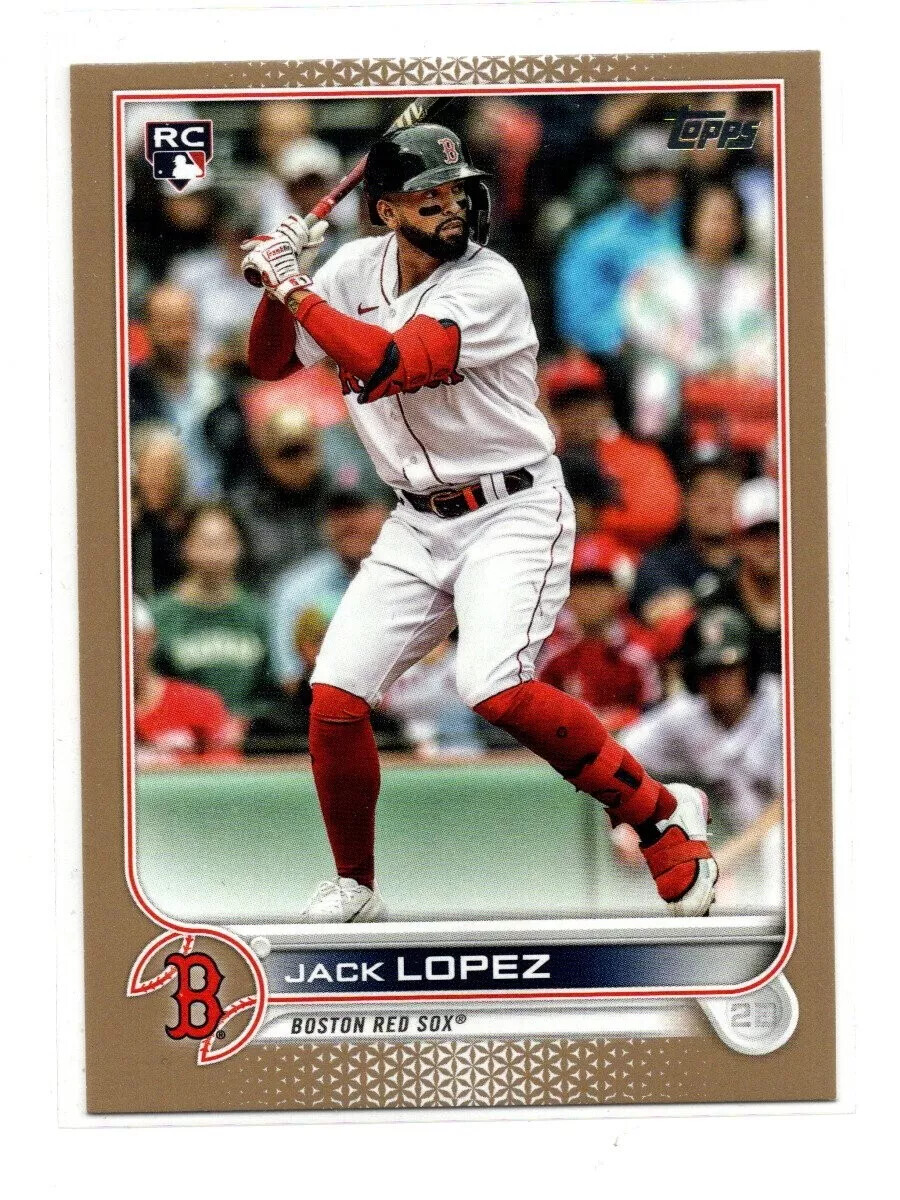 2022 Topps Gold /2022 (singles) Complete your Set