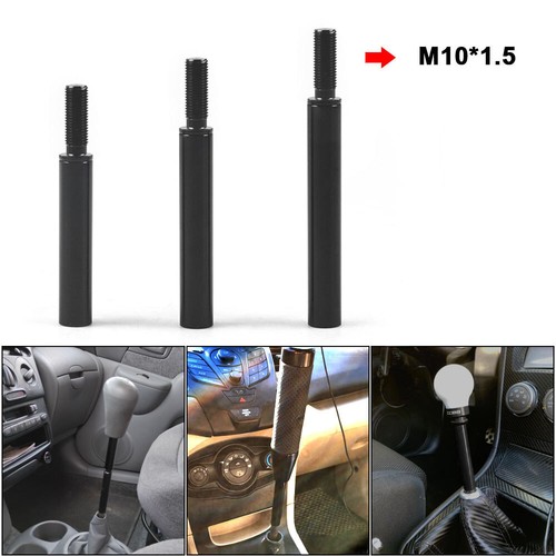 3" 3.5" 4" M10X1.5 Shift Knob Extender Extension Lever Gear Manual Shifter Rod eBay