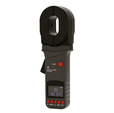 Digital Loop Earth Resistance Clamp Meter Tester with Current Resolution 0.01mA