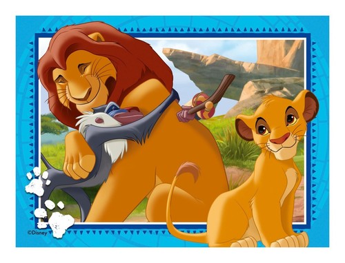 Ravensburger 4 Puzzles in a Box The Lion King - Picture 4 of 5