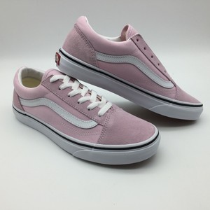 lilac and snow white vans