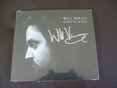 Will Varley - Spirit Of Minnie CD - Signed Edition Brand New 