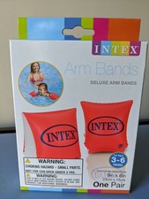 Intex 58642EP Deluxe Arm Band 9" x 6" for Ages 3 - 6 years old Arm Floats