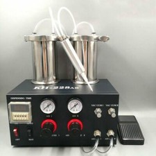 220V Semi-auto Digital Glue Dispenser Dispensing for AB Glue, Epoxy Resin
