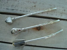 Yerba Mate Bombilla Filtered Straw Stainless Steel w/ Removable Filter