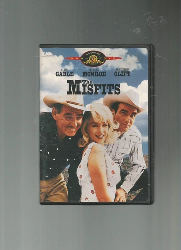 The Misfits, Clark Gable, Marilyn Monroe, Montgomery Clift, DVD