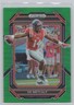 DK Metcalf 2023 Panini Prizm Draft Picks Prizms Green #33 Ole Miss Rebels