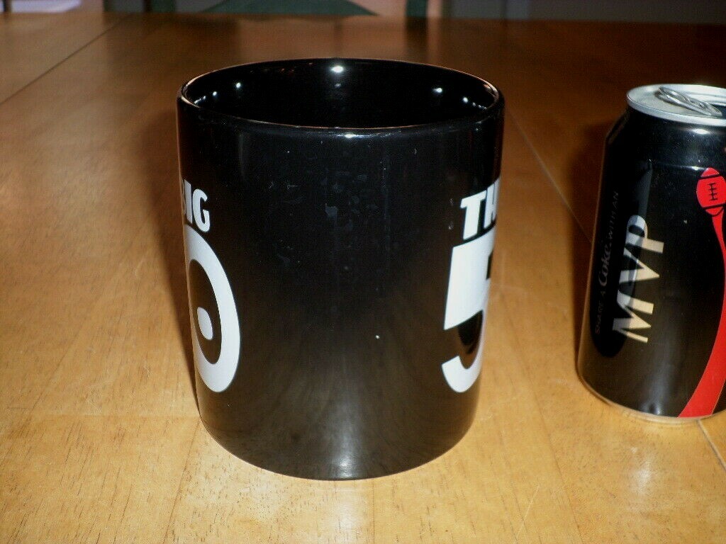 THE BIG 50" [SUPER JUMBO SIZED], Ceramic Coffee Cup / Mug, Vintage | eBay
