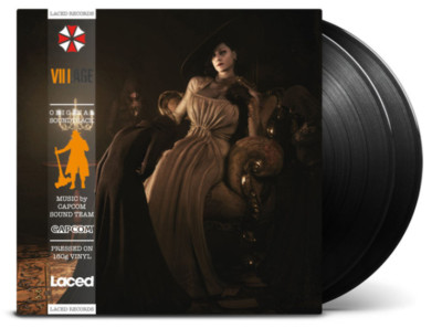 Resident Evil Village Original Vinyl Record Soundtrack 2 LP Black Capcom VGM OST