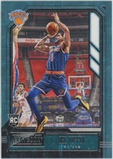 2020-21 Panini Chronicles Playbook Obi Toppin Rookie New York Knicks RC #177
