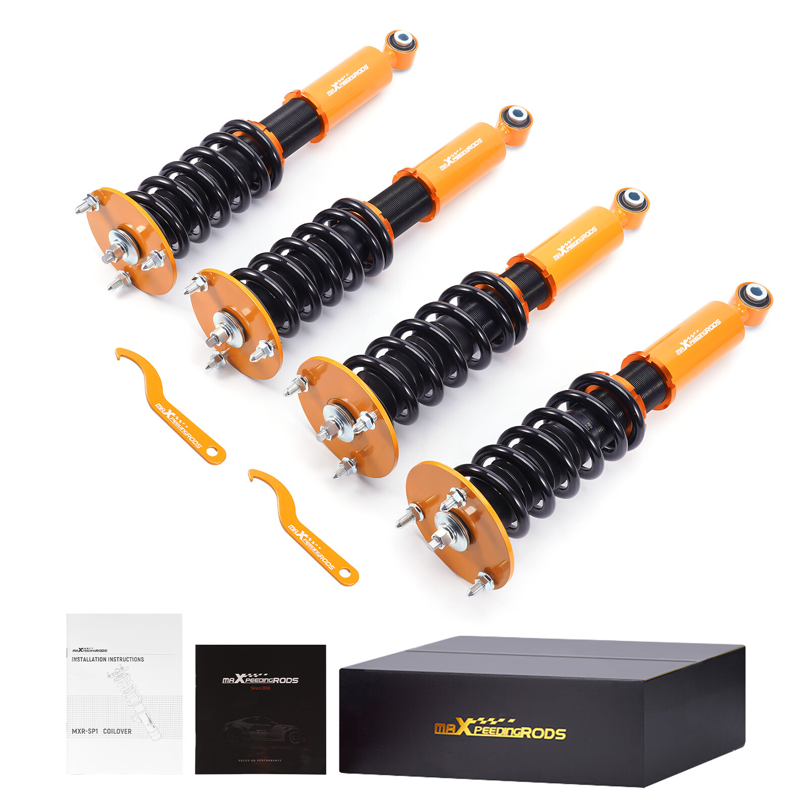 Coilovers Lowering Suspension for Lexus LS400 UCF 1989-1994