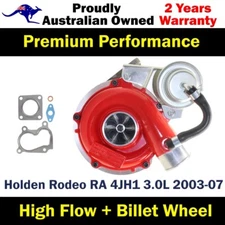 Turbo Pros GEN1 High Flow Billet Turbo For Holden Rodeo RA 4JH1 3.0L 2003-2007