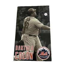 BARTOLO COLON Bobble Belly Home Run Sepia VARIANT Bobblehead  New York Mets