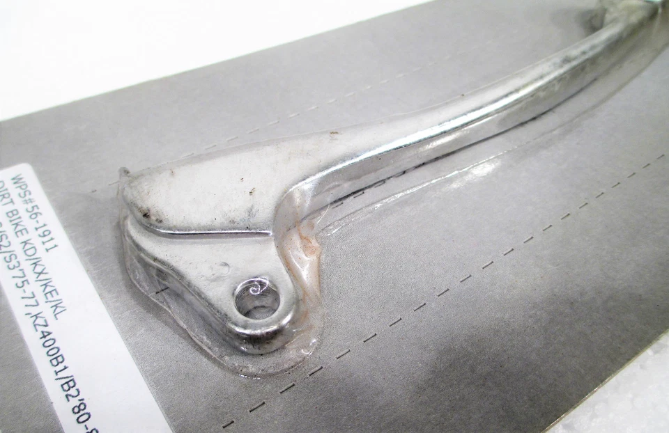 Palanca de freno delantera de repuesto Kawasaki S1/S2 F5 F9 KH400 KZ400 KZ440 WPS 56-1911 Foto 4 de 4