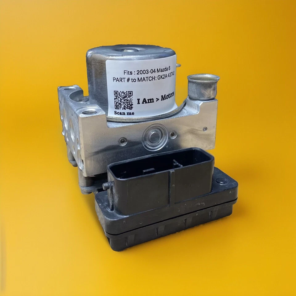 Módulo de bomba de freno ABS reacondicionado 2003 - 04 Mazda 6 | GK2A 437A0 Foto 4 de 4