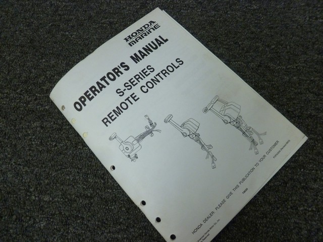 Honda bf50 manual