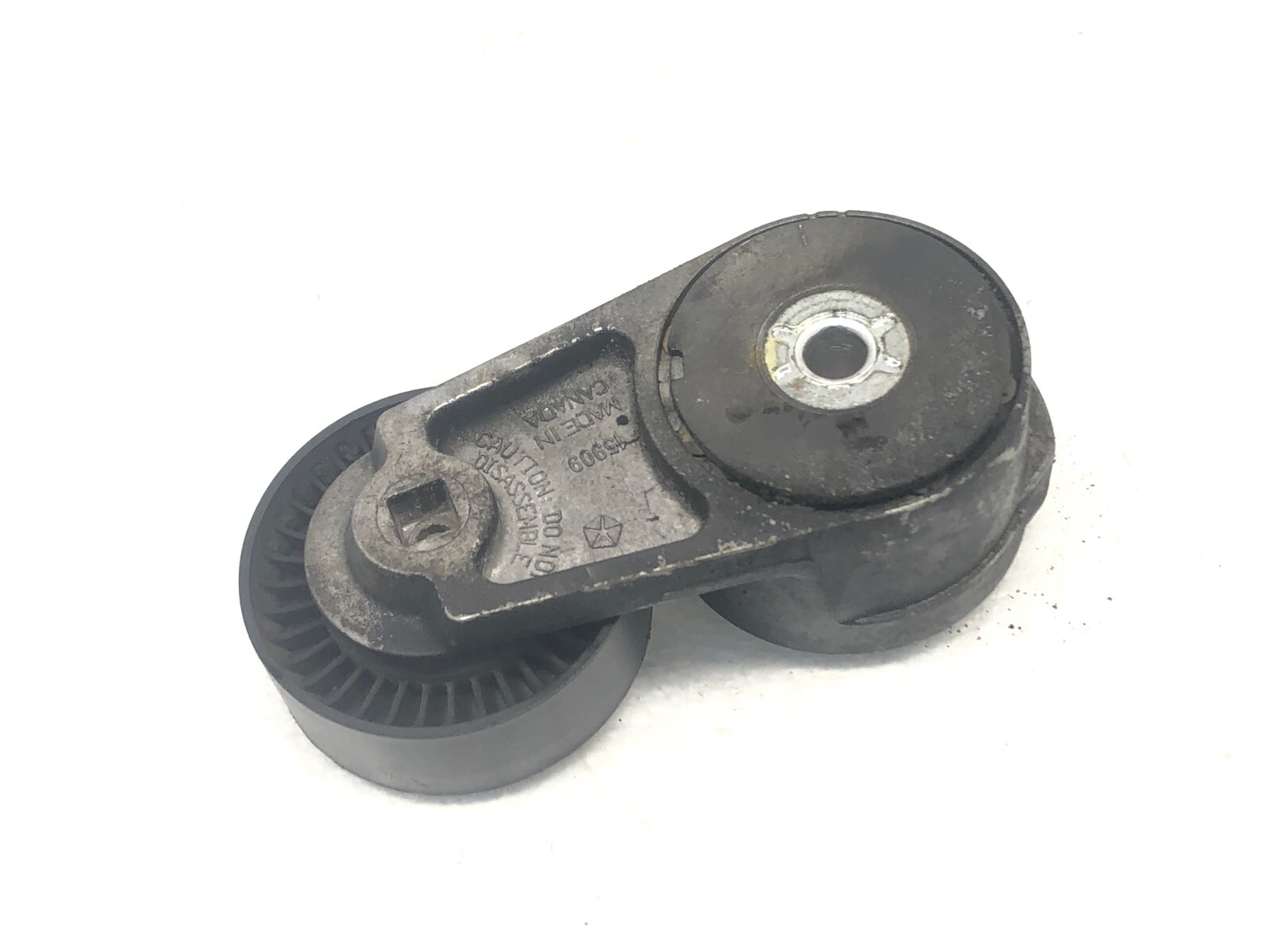2017-2020 MASERATI LEVANTE 3.0L ENGINE MOTOR DRIVE BELT TENSIONER W/ PULLEY OEM
