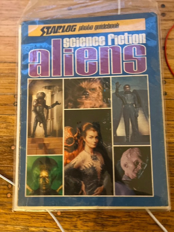 Vintage Starlog Photo Guidebook "Science Fiction Aliens" (1977)