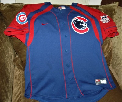 cubs throwback jersey light blue