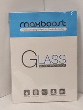 Maxboost Screen Protector for Apple iPad Pro 11" 2018 Tempered Glass HD Clarity