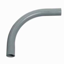 Carlon 4" Schedule 40 PVC Elbow, 90° Bend, 36" Radius