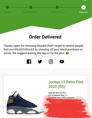 flint 13 stockx