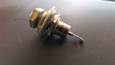 1N2994B Texas Instruments ZENER DIODE 45.0V 10W DO-4 NOS (1pc) FAST SHIP U.S.A.
