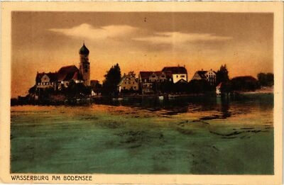 CPA AK WASSERBURG a. BODENSEE GERMANY (866160)