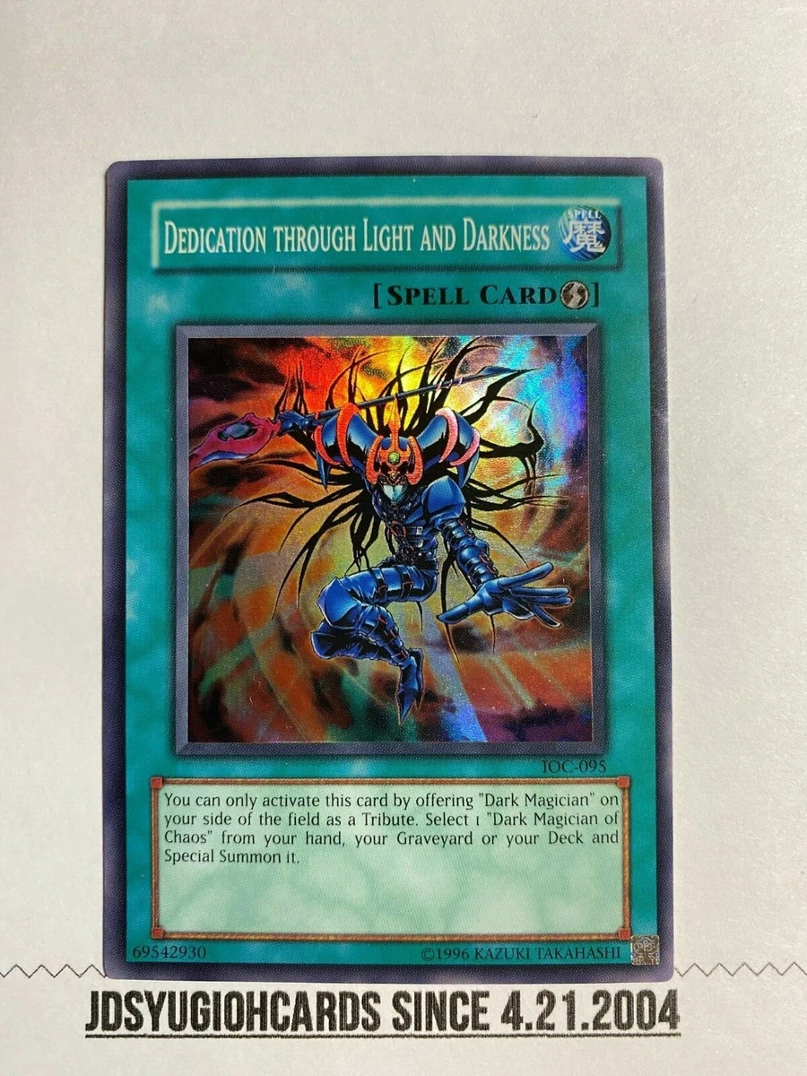 Yugioh Dedication Through Light And Darkness