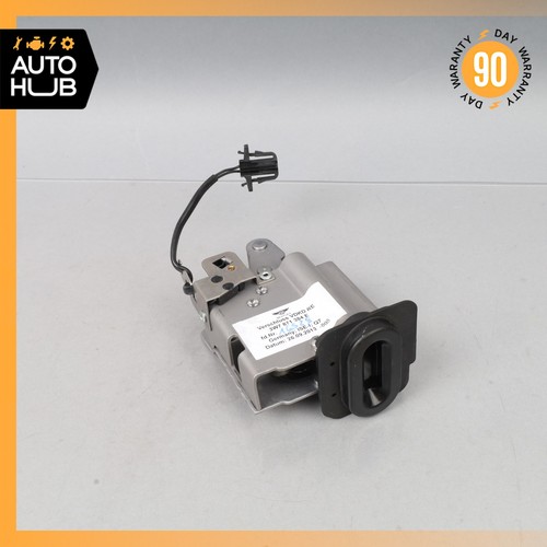 07-18 Bentley Continental GTC Rear Right Top Folding Roof Latch Lock OEM 32k - Picture 2 of 13