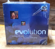 Evolution 7 Cassetes VHS 2001 Narrated Liam Neeson 8 Hour PBS Special NEW