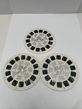 View-Master RUDOLPH THE RED-NOSED REINDEER B870 - 3 Reel Set VTG 1955