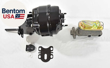 Compatible With 1967-1971 Ford Fairlane Torino Power Brake Booster Master Cylind Compatible With 1967-1971 Ford Fairlane Torino Power Brake Booster Master Cylind