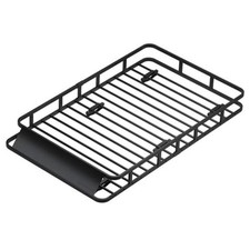 64" x 39" x 6" Cargo Roof Rack, Universal Rust-Proof Roof Basket for SUV,