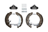 Bremsbackensatz Kamoka JQ213033 FüR Laguna Renault 1 B56A B56S B56Z B56C B56F
