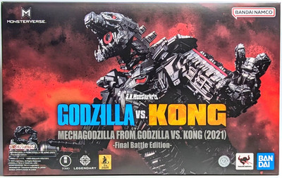 S.H.MonsterArts MECHAGODZILLA FROM GODZILLA VS. KONG 2021 Final Battle Edition