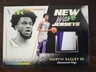 2018-19 Panini Noir New Wave Jerseys #d/25 Marvin Bagley III #189 