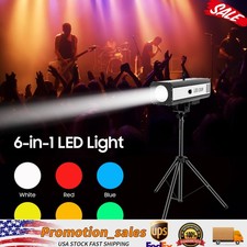 330W RGBW Stage Spotlight LED Follow Spot Light Beam DMX DJ Disco Light Tripod