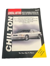 General Motors 1985-05 Repair Manual Chilton Book #28200 Buick Olds Pontiac FWD