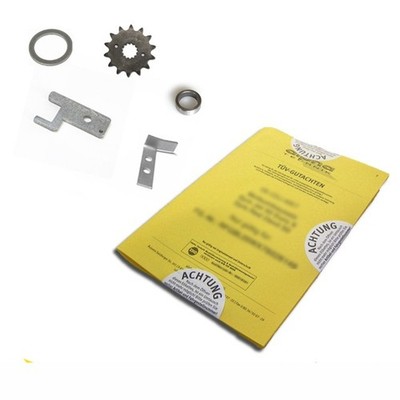 Drosselsatz ALPHATECHNIK Mofa für Sym Symphony 50, AY05W Symphony 50 AY05W