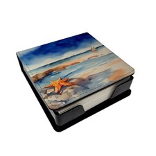 Starfish PU Leather Note Paper Holder DAC2830NT4