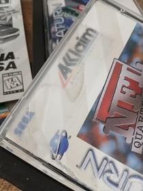 Sega Saturn Lot of 7 Games - Virtua Fighter, Nascar, Shanghai - Tested