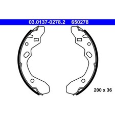 Mâchoire de frein Mazda MX3