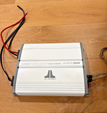 JL AUDIO e1400DM is a monoblock, Subwoofer Amplifier Class D 500W Amp Marine