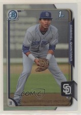 2015 Bowman Chrome Prospects Refractor 69/499 Gabriel Quintana #BCP65 0b2